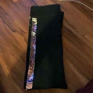 Victoria’s Secret Pink Bling panel yoga pants